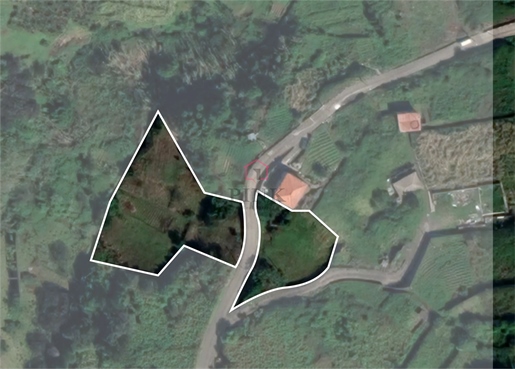 Land with 2860sqm - Porto da Cruz
