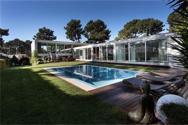 Villa avec piscine dans Aroeira