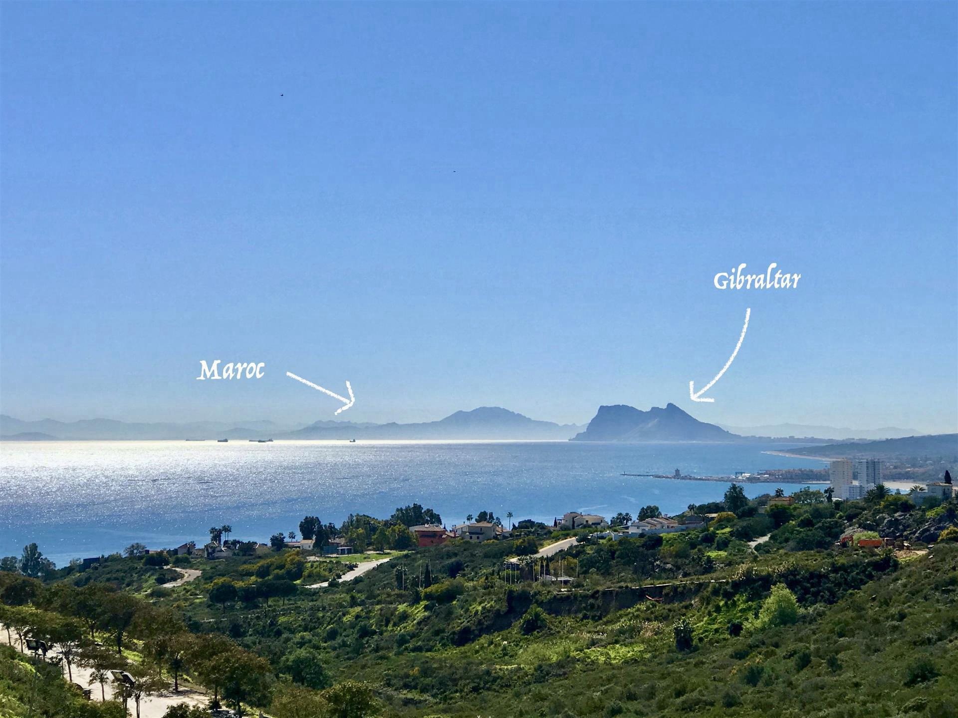 Ready to move in – Sea view near Sotogrande