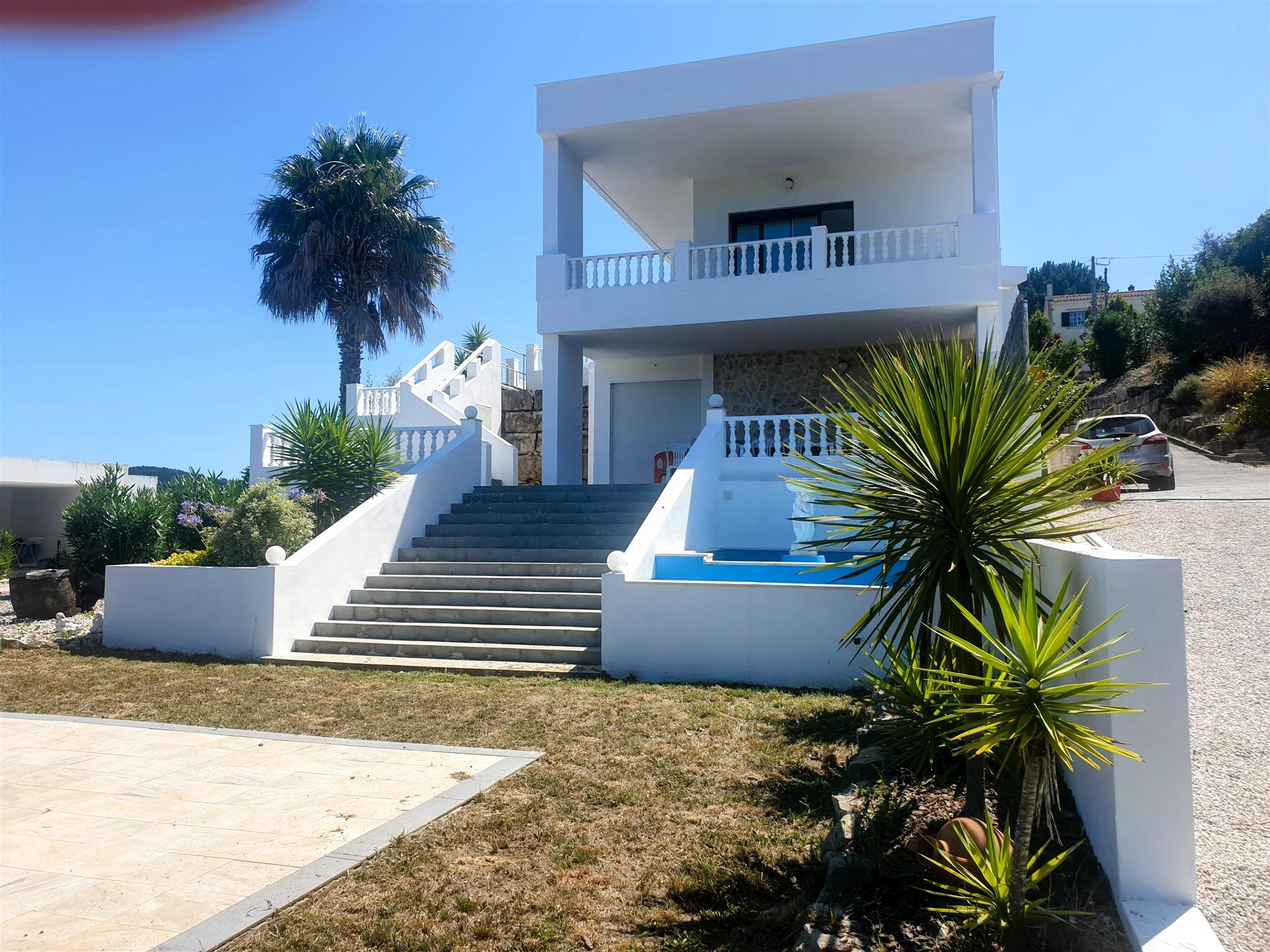 Modern 3-bädds privat villa i Gaeiras