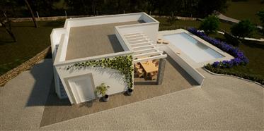 Martina Franca - Neu gebaute Villa mit Swimmingpool
