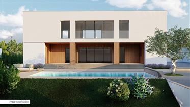 Matera - Neu gebaute Villa