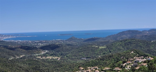 Les Adrets de l'Esterel - Villa 7P (383m2) + panoramisch zeezicht