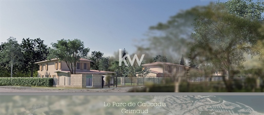Grimaud - Project Villa 226 m² + Terrein + Zwembad + Garage
