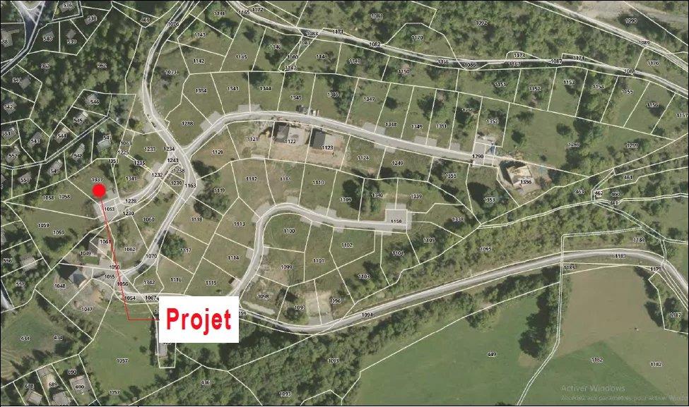 Mountain Chalet – Lot 08: Exceptional Project with Building Permit