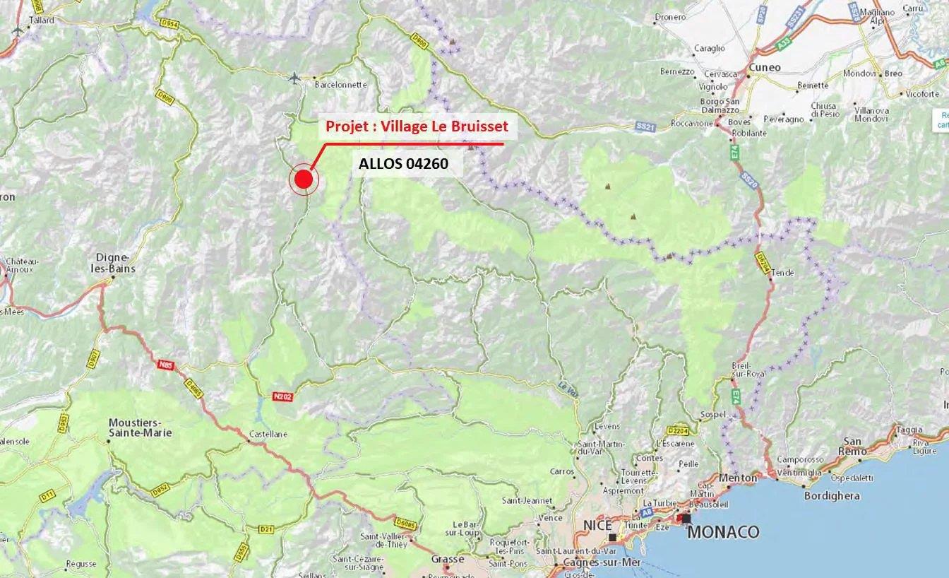 Mountain Chalet – Lot 08: Exceptional Project with Building Permit