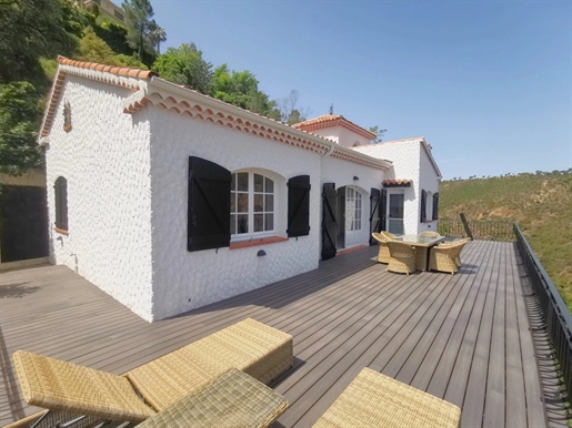 Villa within walking distance to the beaches of La Napoule and Theoule sur Mer