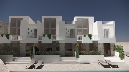 Villa exclusive, élégante et haut de gamme Koules dans le développement de Kastelli