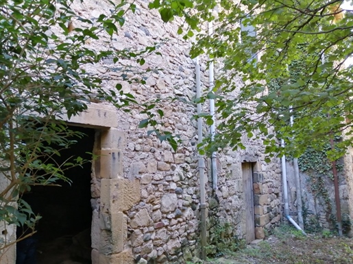 Maison de village 5 pièces 90 m² en pierres avec cour de 45m²