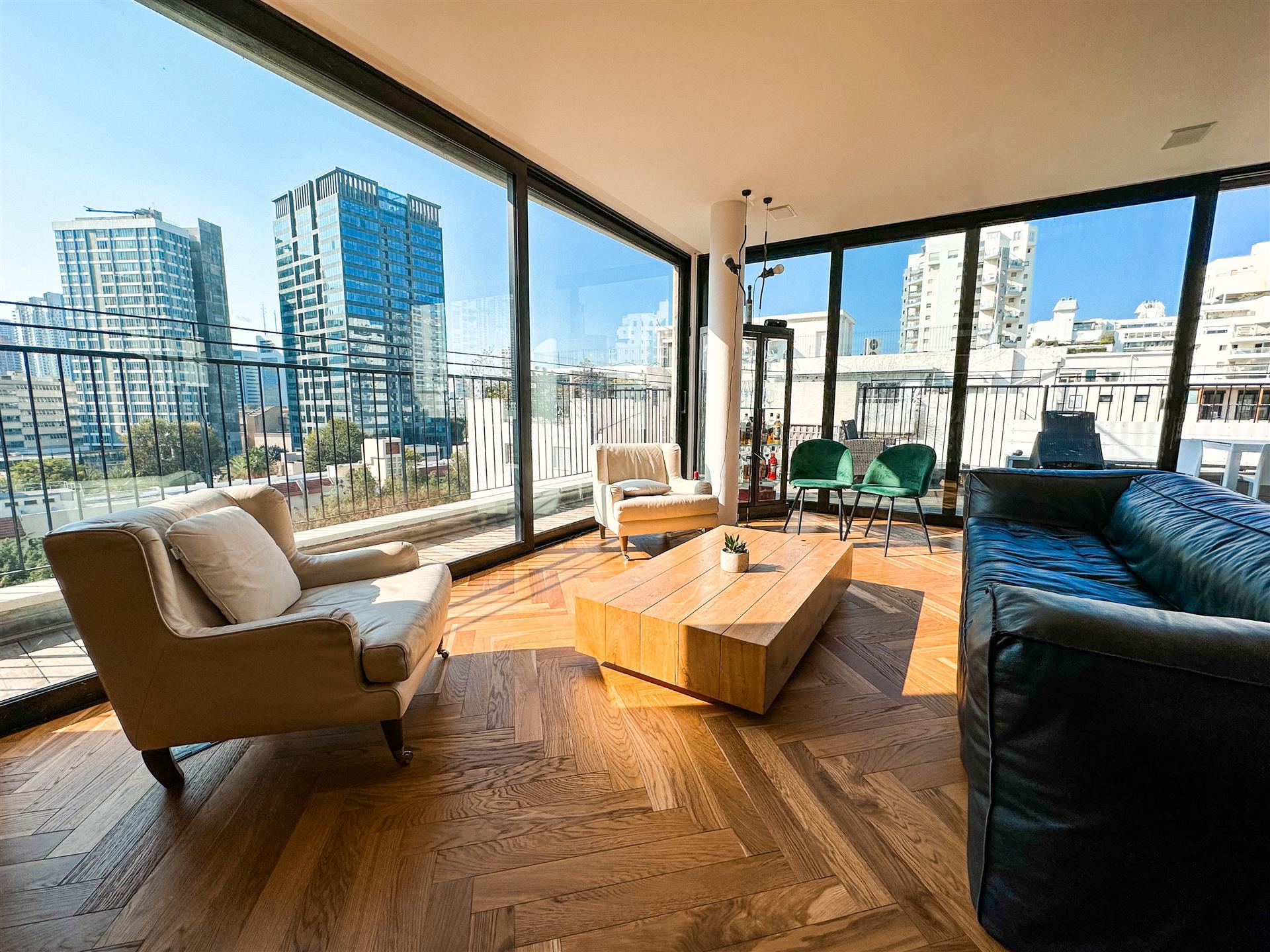 For Sale: Renovated Penthouse on David HaMelekh Street