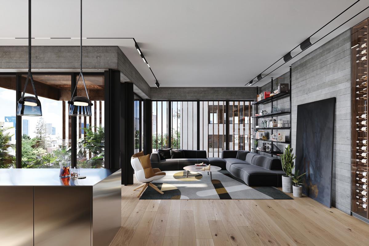 Garden Apartment on Rothschild 