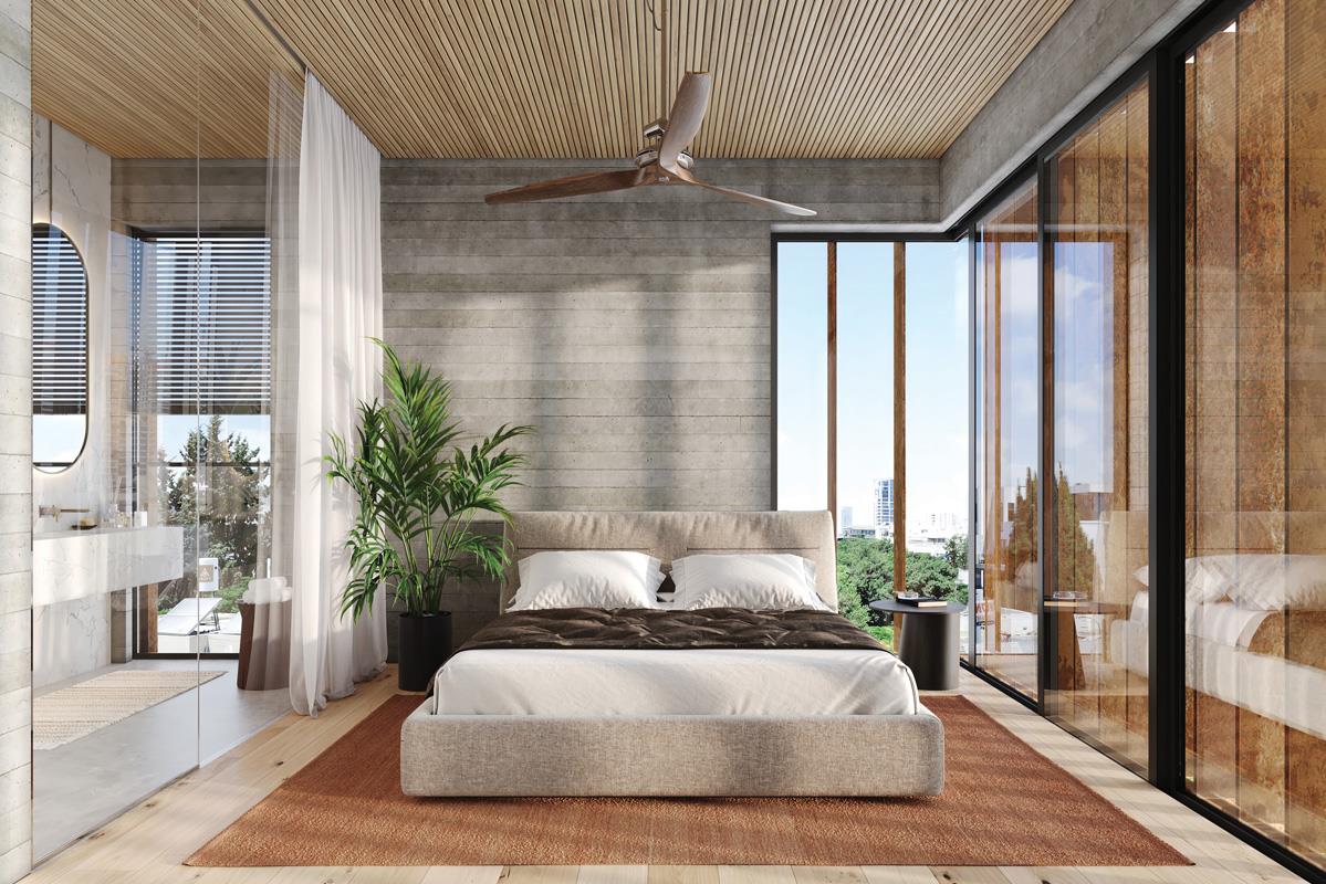 Garden Apartment on Rothschild 