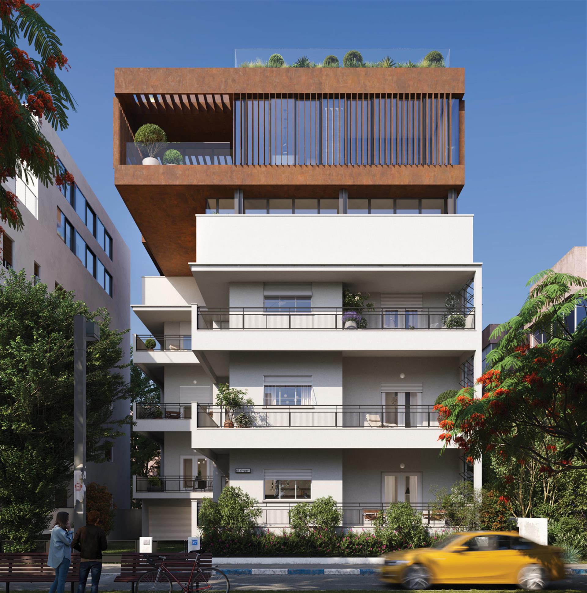 Garden Apartment on Rothschild 