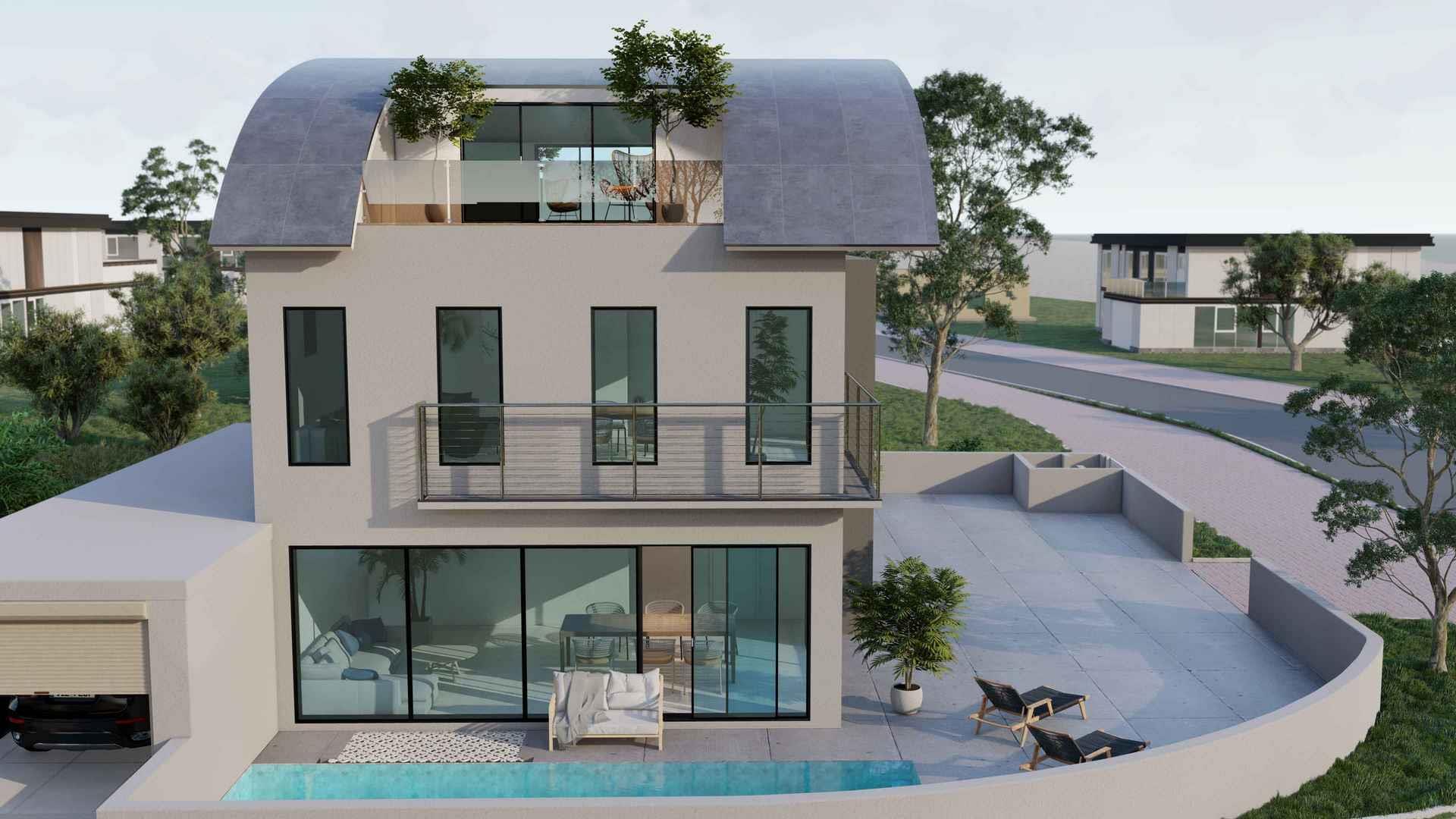 Luxurious private villa in the prestigious Herzliya Pituach 