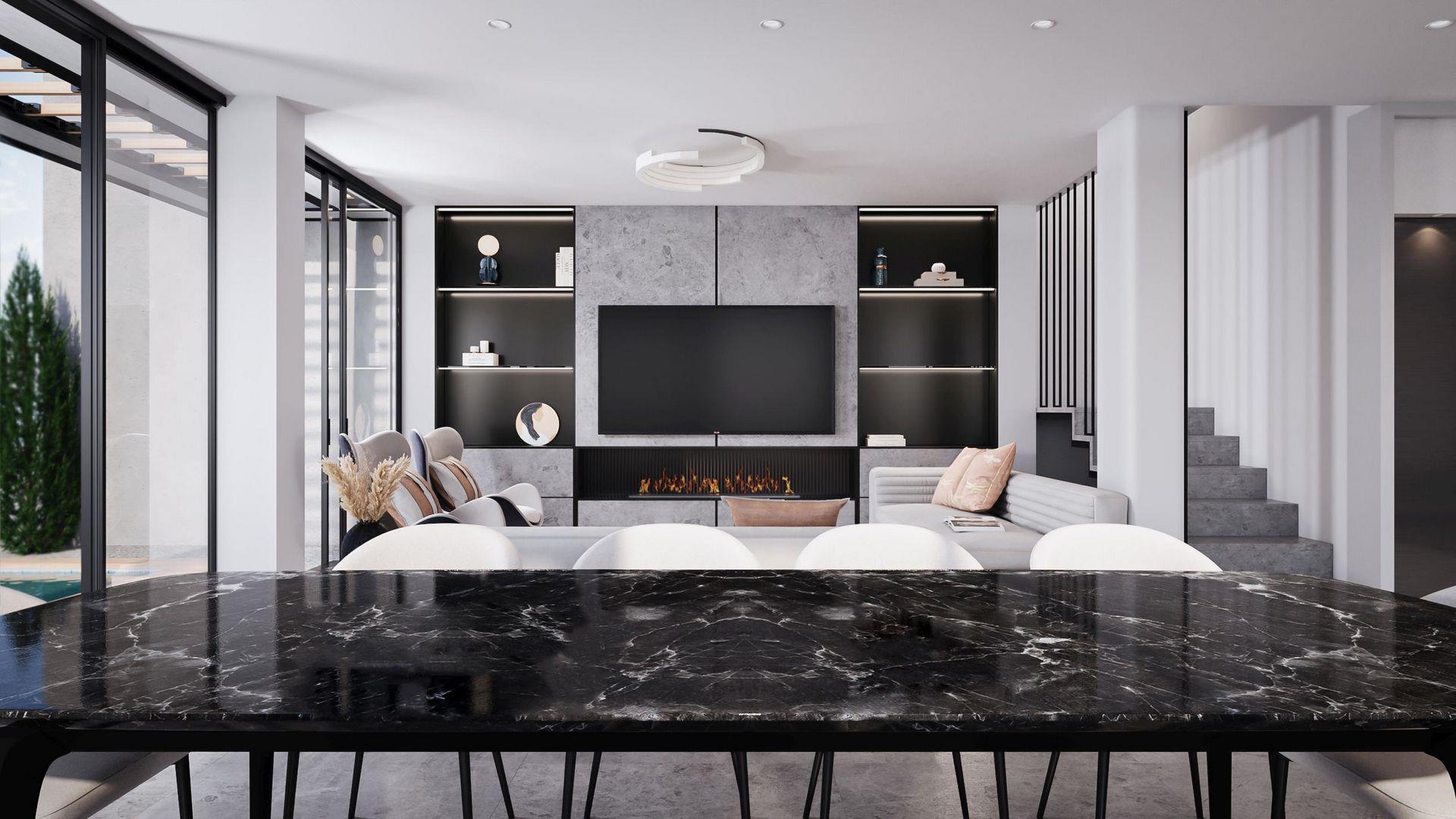 Luxurious private villa in the prestigious Herzliya Pituach 