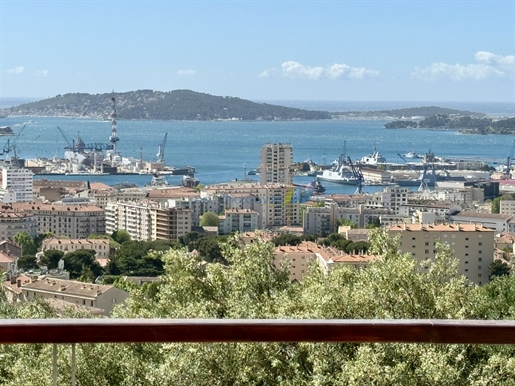Toulon / Faron House Panoramic Sea And Harbor View