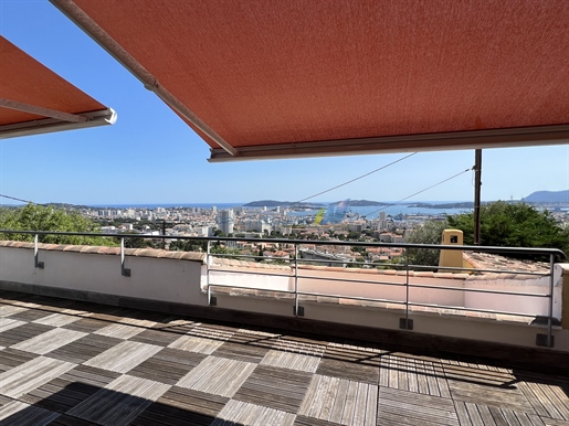 Toulon/Faron Maison Vue Panoramique Mer Et Rade