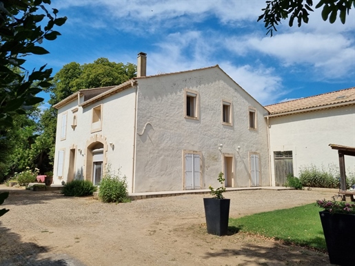 7ha vineyard property near Béziers