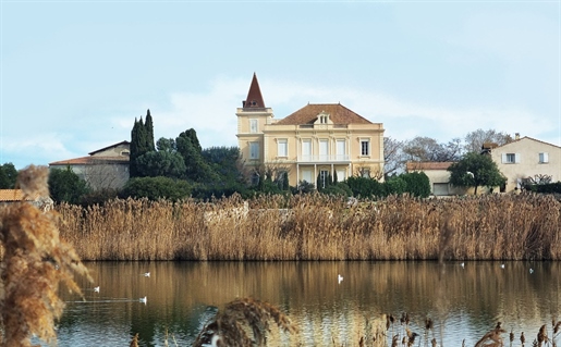 Domaine viticole de 30 ha proche du littoral de l'Hérault