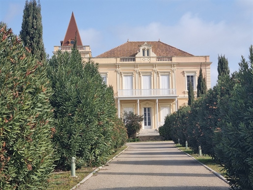 30 ha wine estate near the Hérault coast