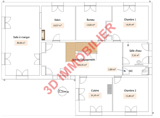 Verkoop huis - 10 kamer(s)