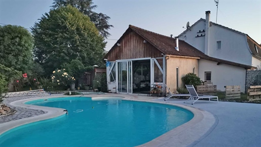 House + 2 Gites And Swimming Pool
