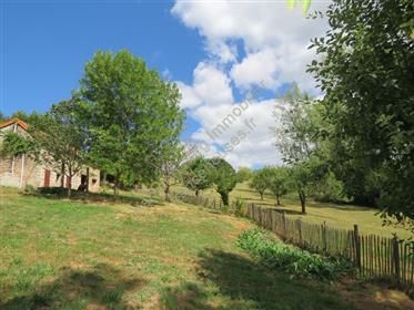 Set in a very private area without nuisance, on almost 10 acres with a spring.
