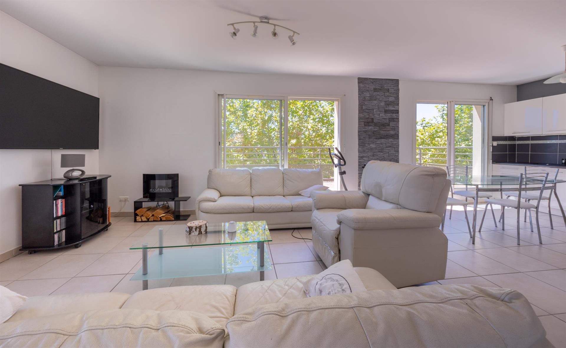 Saint-Priest en Jarez / Nouveauté Rare. Magnifique Appartement en duplex de 121 m2 avec terrasse de