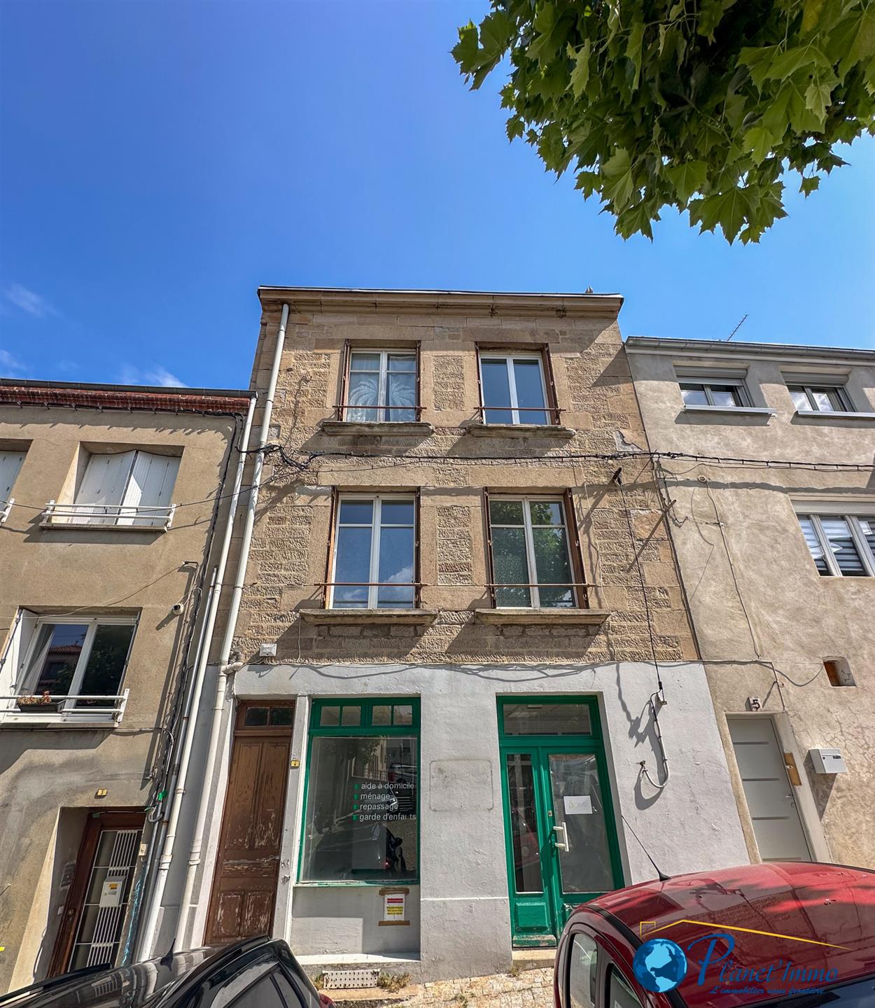 Saint-Héand Bourg Local Commercial / Bureau de 52,16m2
