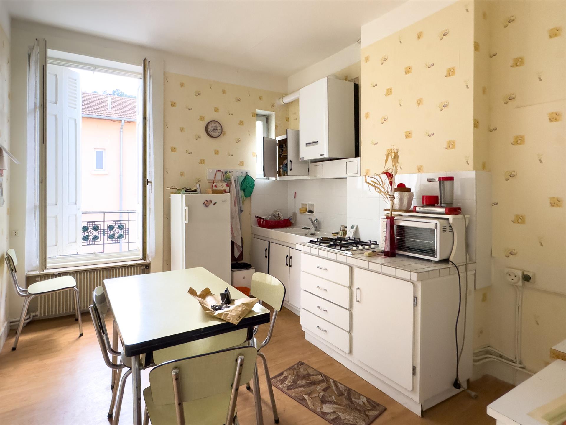 Saint-Etienne / Rue Conte Grandchamp Appartement de Type 2 de 58,42m2.