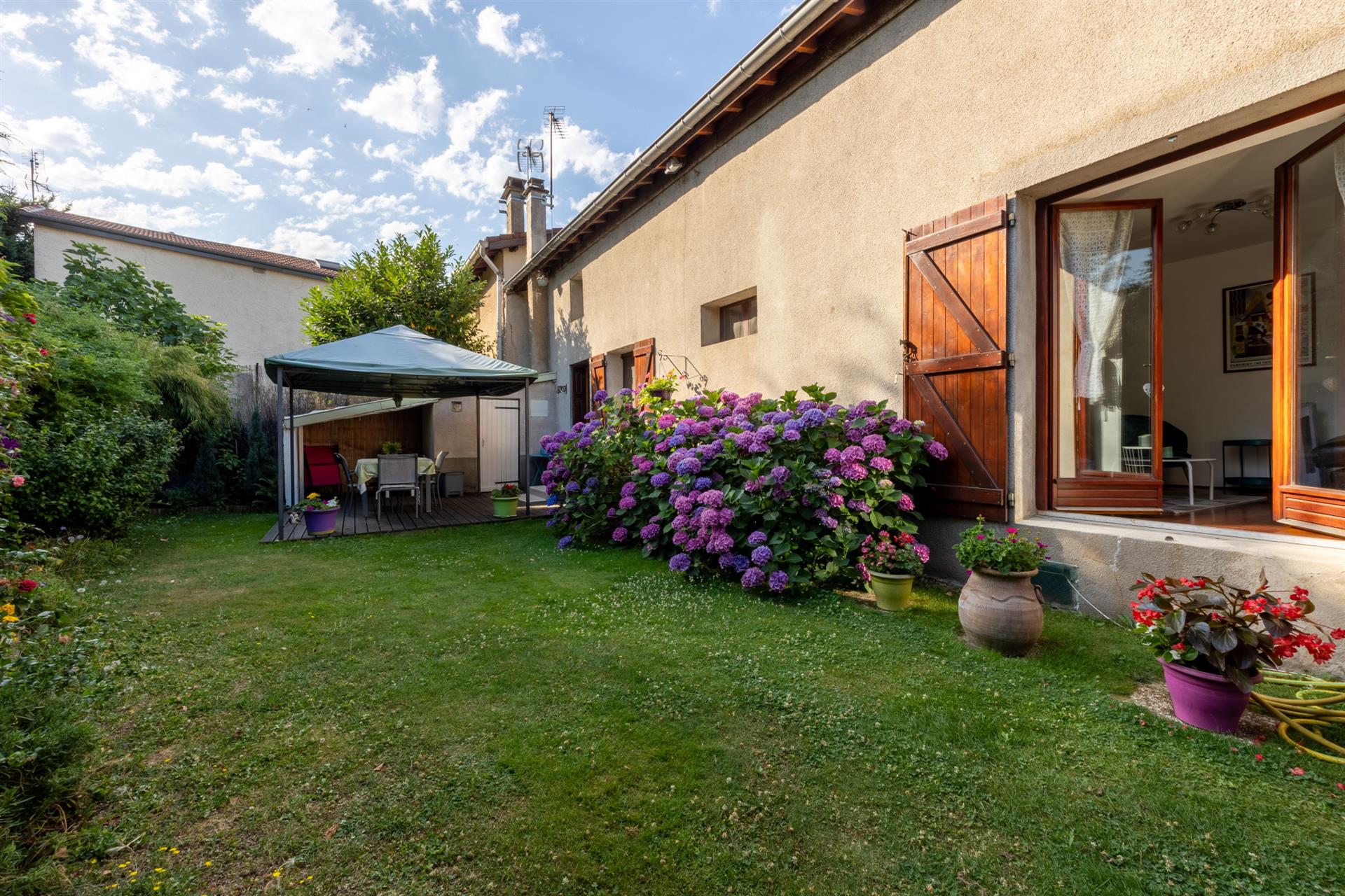 Maison La Fouillouse 106m2 avec jardin et garage