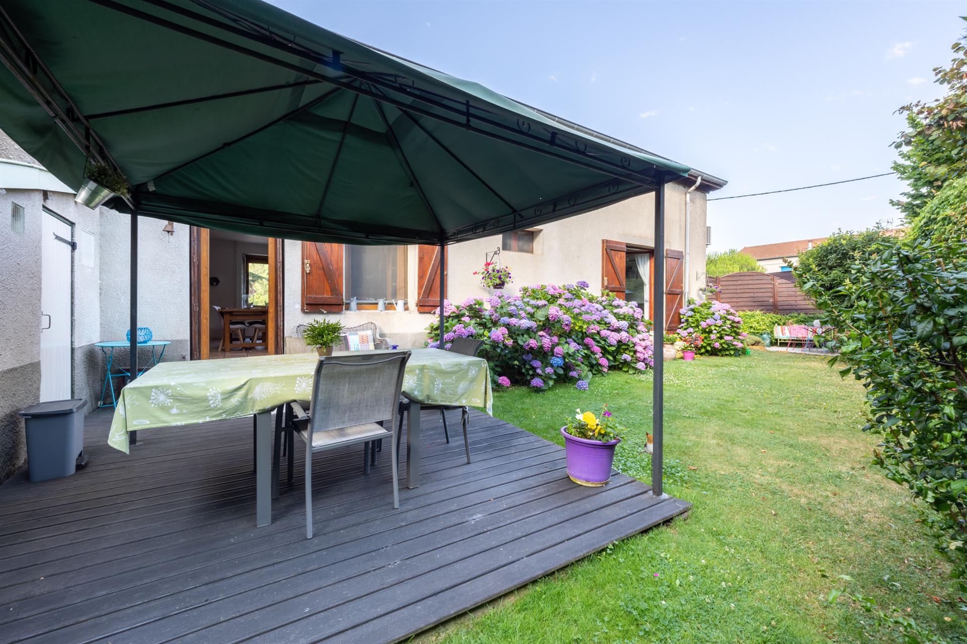 Maison La Fouillouse 106m2 avec jardin et garage