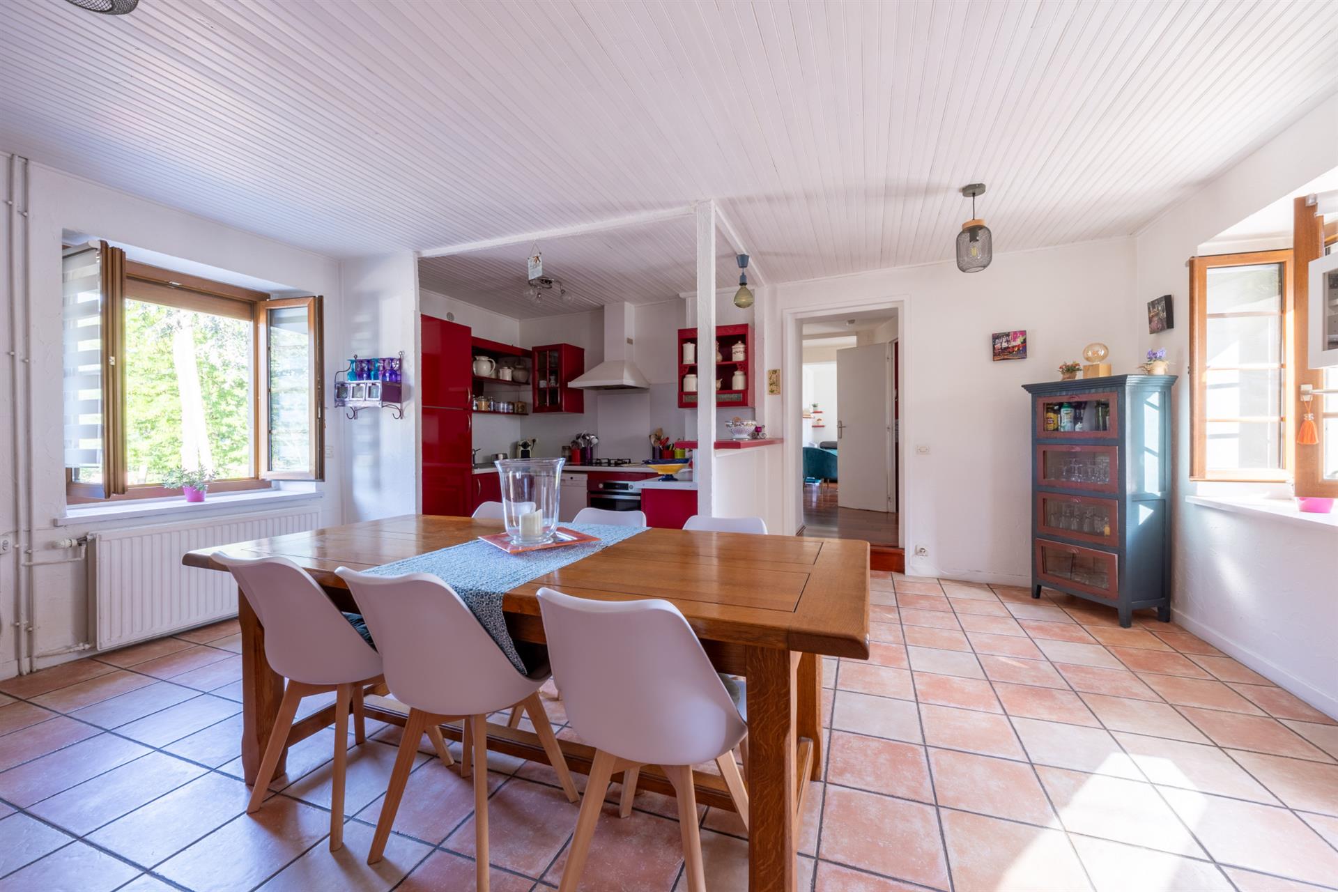 Maison La Fouillouse 106m2 avec jardin et garage