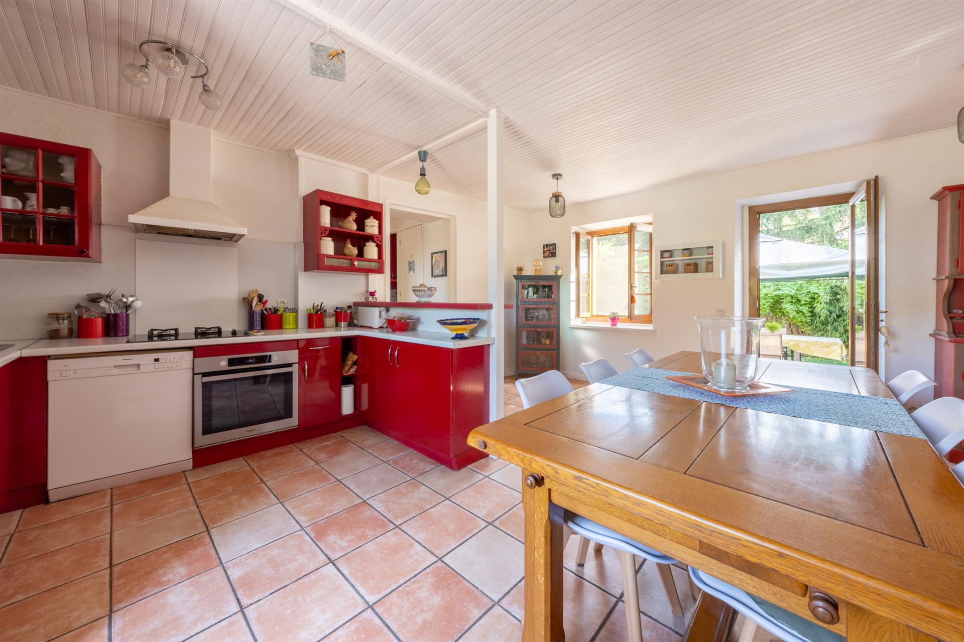 Maison La Fouillouse 106m2 avec jardin et garage