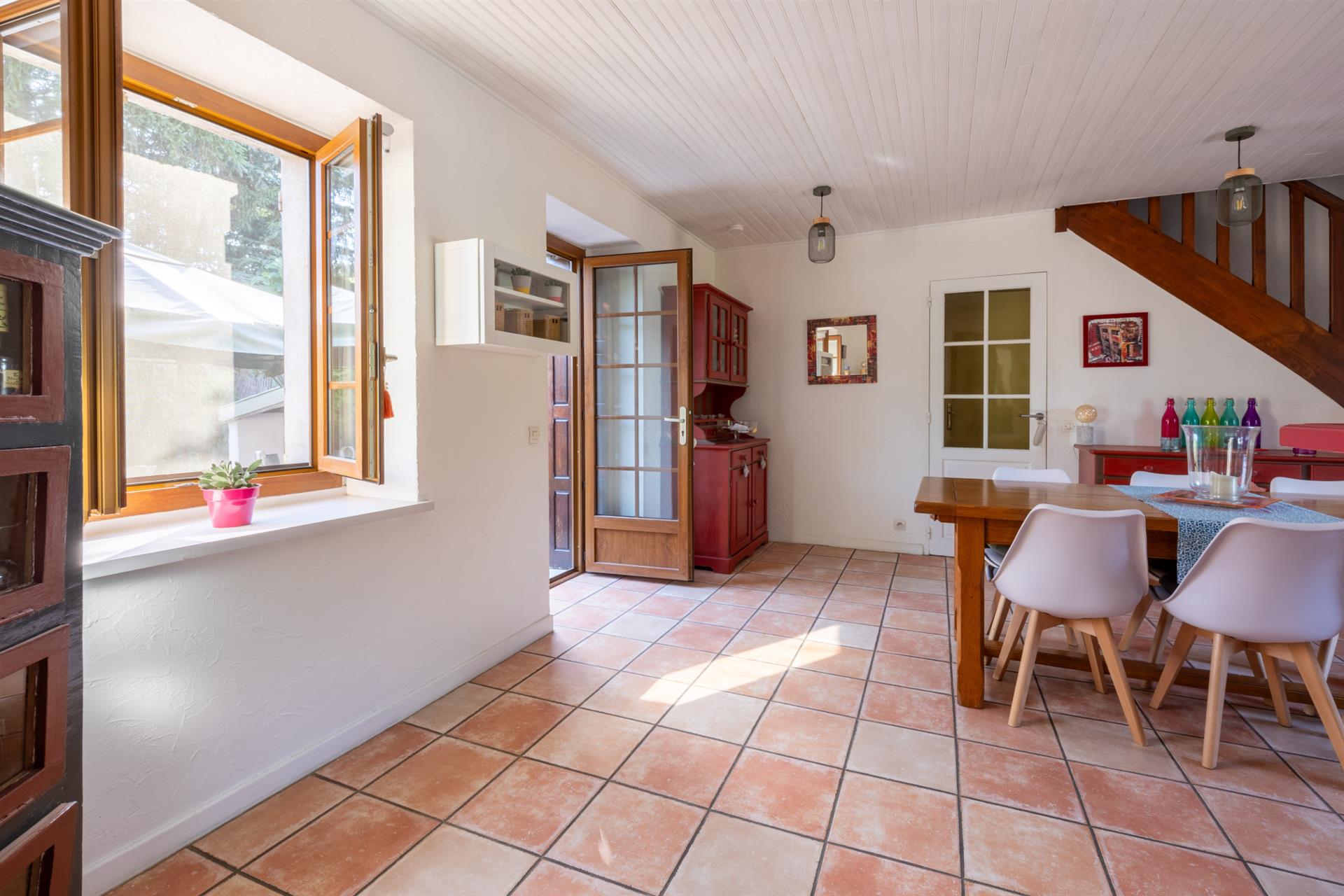 Maison La Fouillouse 106m2 avec jardin et garage
