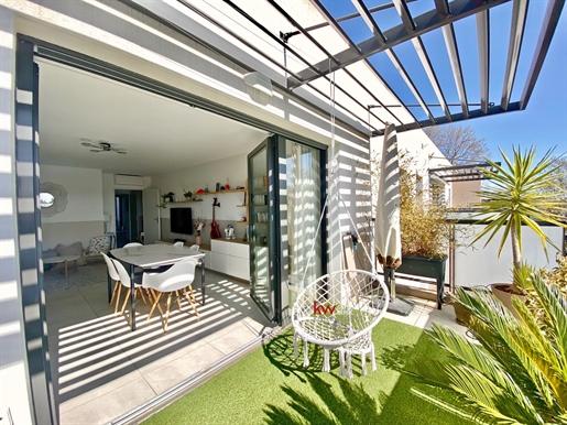 Vente : appartement F4 (90 m²) à Montpellier