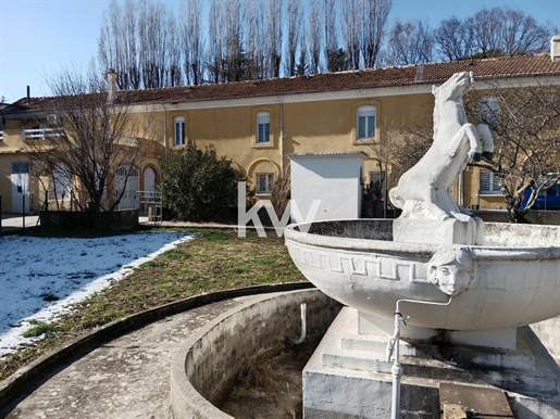 Saint Ambroix : maison (420 m²) à vendre