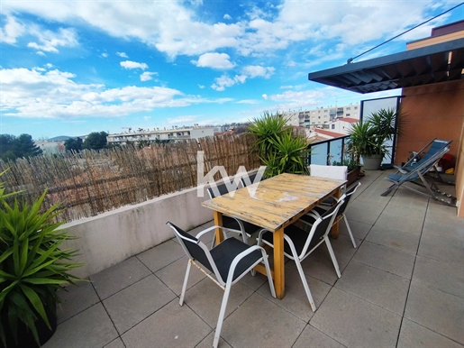 Appartement T3 (62 m²) + toit terrasse Montpellier Sud