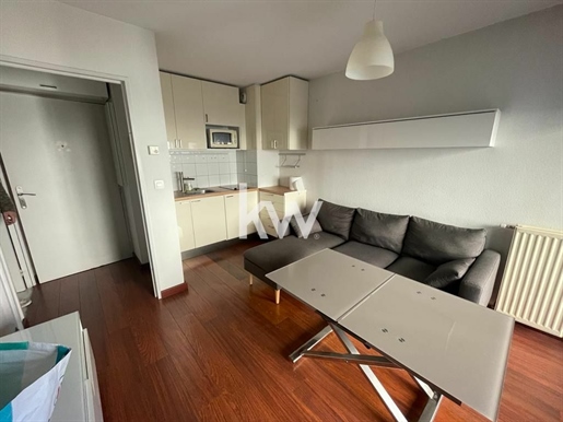Sale of an apartment F2 (26 m²) in Montpellier