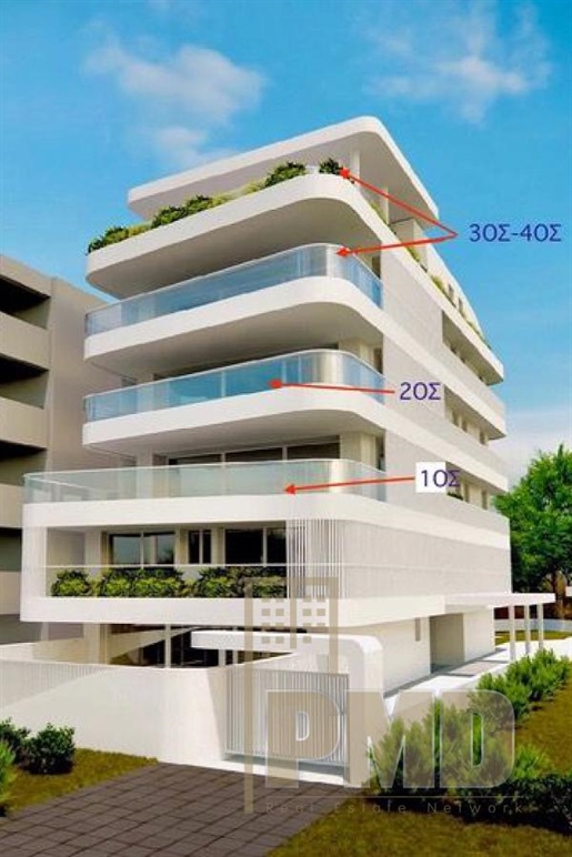 Penthouse à vendre à Voula, Athènes Riviera Grèce