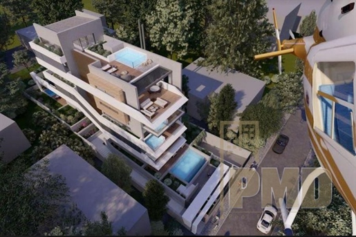 Penthouse zum Verkauf in Voula, Athen Riviera Griechenland