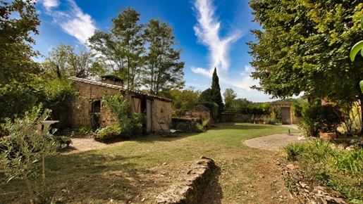 Perigourdine on entire basement - swimming pool - well - bread oven in the middle of its wooded par
