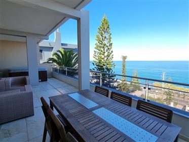 Luxus-Apartments & Spa direkt am Meer in der Stadt Rethymno