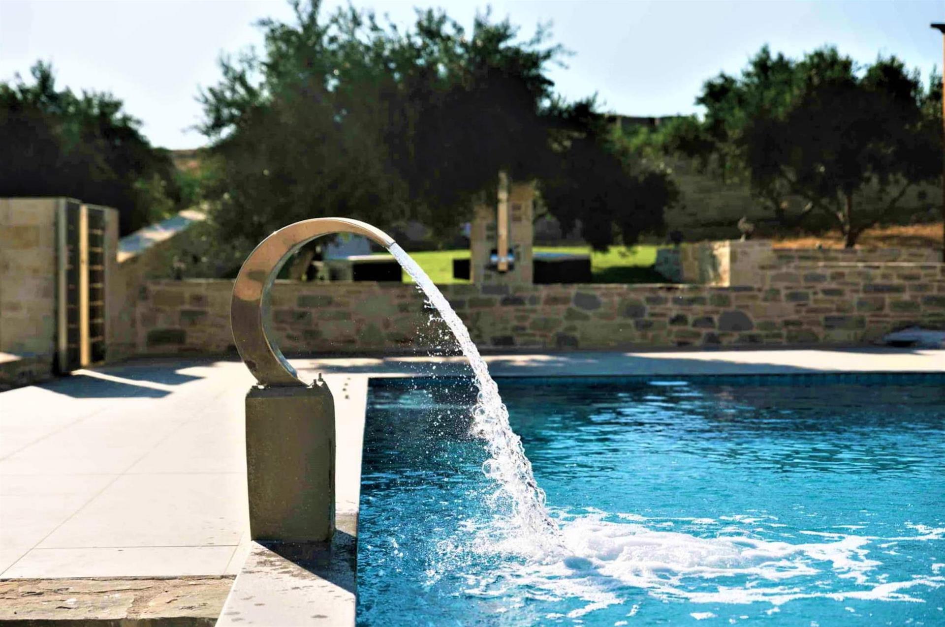 Exclusive property with 2 stone-built villas in Kamilari, south Heraklion