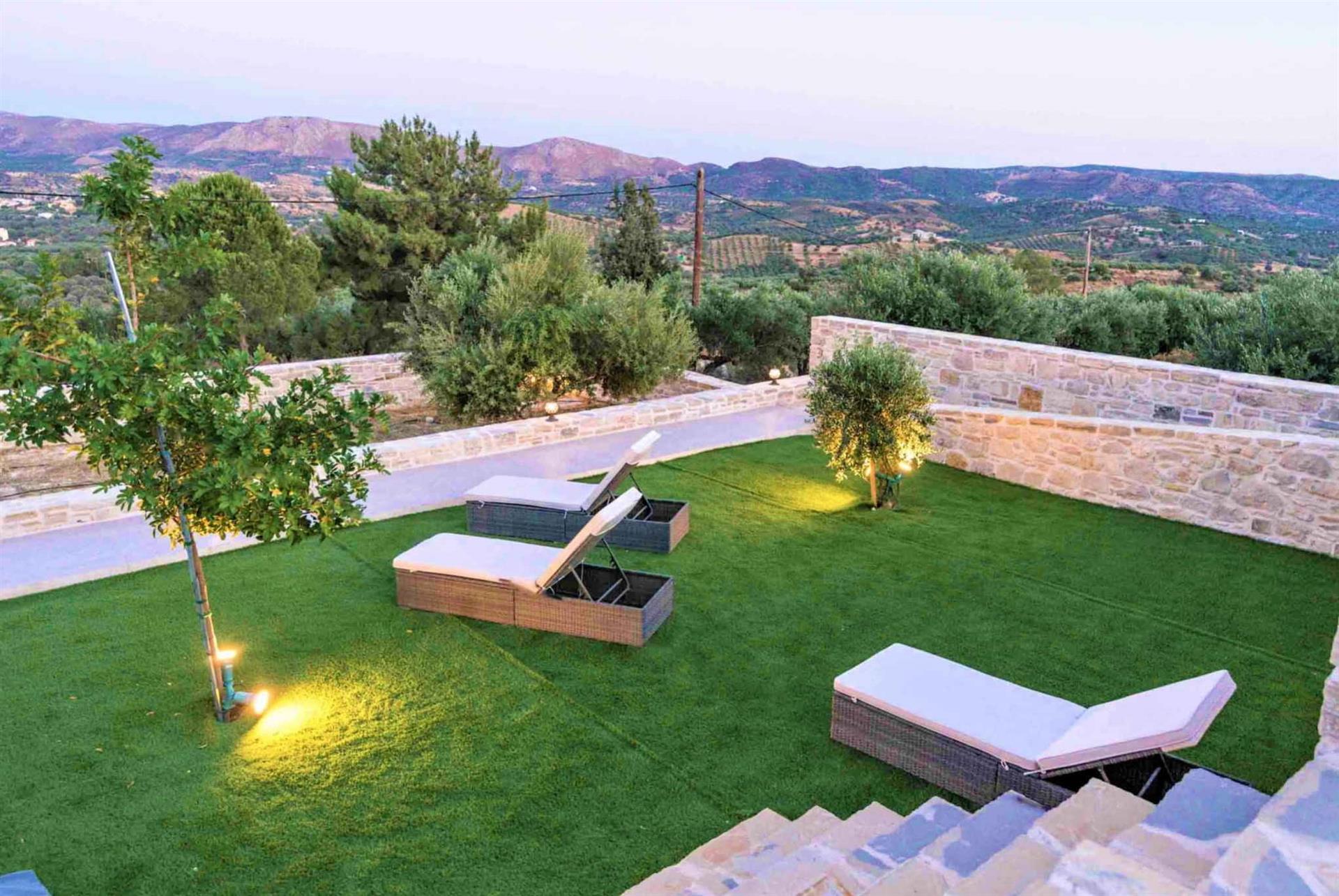 Exclusive property with 2 stone-built villas in Kamilari, south Heraklion
