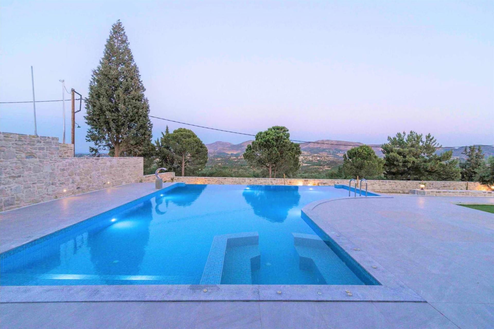 Exclusive property with 2 stone-built villas in Kamilari, south Heraklion
