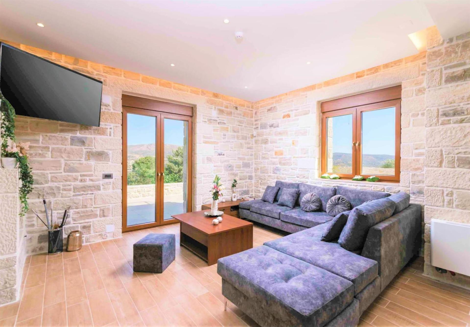 Exclusive property with 2 stone-built villas in Kamilari, south Heraklion