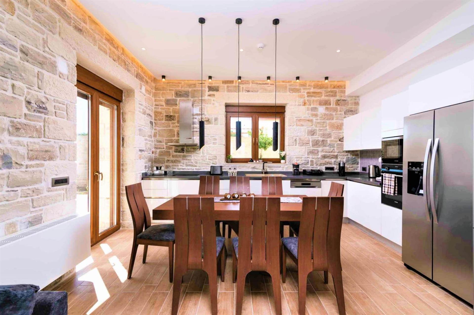 Exclusive property with 2 stone-built villas in Kamilari, south Heraklion