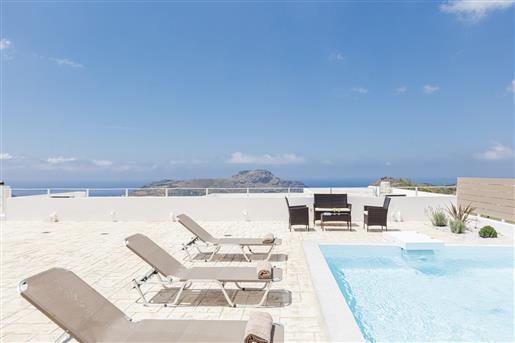 Villa nouvellement construite à Mariou, en Crète, près de Plakias