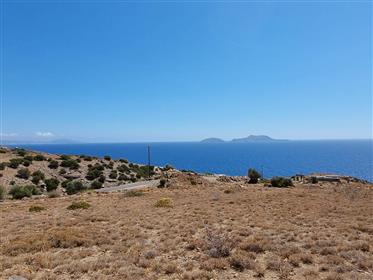 Terrain constructible à Agios Pavlos, Crète du Sud